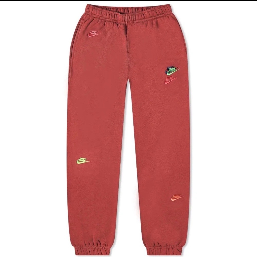 Nike Sportswear Sport Essentials Fleece Jogger Pants Logo Swoosh Men‎ Size XXL